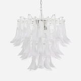 Pella Stone Glass Chandelier by Maison Velume