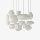 Zella Prism Steel Pendant Light by Maison Velume