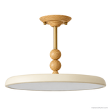 Oriel Nest Metal Ceiling Light, B19 Nature unlit