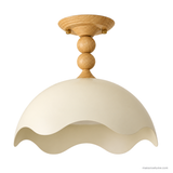 Oriel Nest Metal Ceiling Light, A17 Nature unlit
