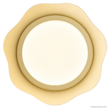 Oriel Nest Metal Ceiling Light, A Nature underside detail