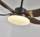 Orin Dawn Acrylic Ceiling Fan, detail view 11
