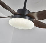 Orin Dawn Acrylic Ceiling Fan, detail view 12
