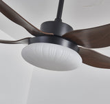 Orin Dawn Acrylic Ceiling Fan, detail view 13
