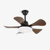 Orla Pearl Acrylic Ceiling Fan by Maison Velume