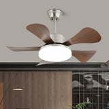 Orla Pearl Acrylic Ceiling Fan, detail view 2