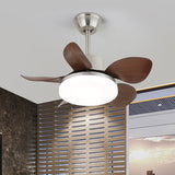Orla Pearl Acrylic Ceiling Fan, detail view 3