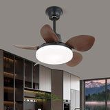 Orla Pearl Acrylic Ceiling Fan, detail view 4