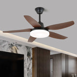 Orla Pearl Acrylic Ceiling Fan, detail view 6