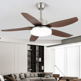 Orla Pearl Acrylic Ceiling Fan, detail view 7