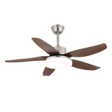 Orla Pearl Acrylic Ceiling Fan, detail view 8