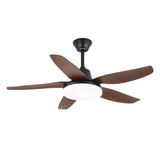 Orla Pearl Acrylic Ceiling Fan, detail view 9