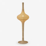 Calia Rain Rattan Floor Lamp by Maison Velume