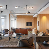 Talia Grove Brass Ceiling Light, detail view 30