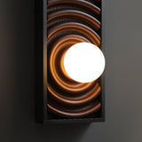 Yara Wave Glass Wall Light, detail view 25