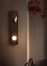 Yara Wave Glass Wall Light, detail view 26