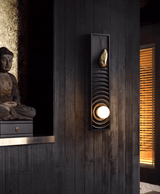 Yara Wave Glass Wall Light, detail view 40