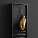 Yara Wave Glass Wall Light, detail view 27