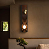 Yara Wave Glass Wall Light, detail view 29
