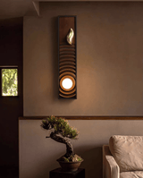 Yara Wave Glass Wall Light, detail view 30