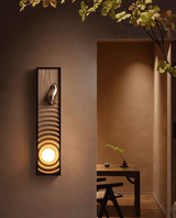 Yara Wave Glass Wall Light, detail view 32