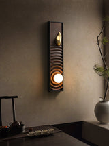 Yara Wave Glass Wall Light, detail view 33