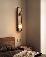 Yara Wave Glass Wall Light, detail view 36