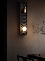 Yara Wave Glass Wall Light, detail view 37