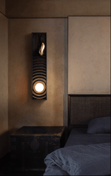 Yara Wave Glass Wall Light, detail view 39