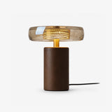 Vera Meadow Glass Table Lamp by Maison Velume
