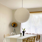 Selah Cloud Metal Pendant Light, detail view 7