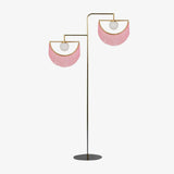 Aster Bloom Glass Floor Lamp, detail view 24